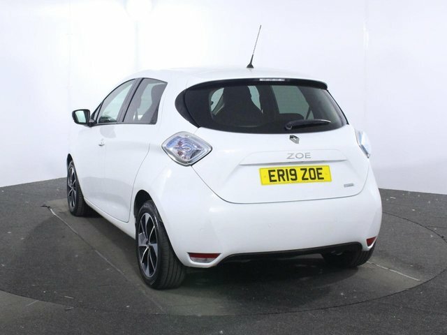 Renault Zoe R110 41Kwh Dynamique Nav Hatchback Au ER19ZOE White #5
