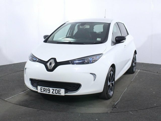 Renault Zoe R110 41Kwh Dynamique Nav Hatchback Au ER19ZOE White #3