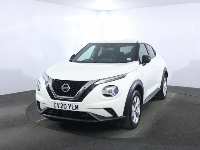 Nissan Juke 1.0 Dig-t N-connecta Suv Euro 6 CV20YLM White #3