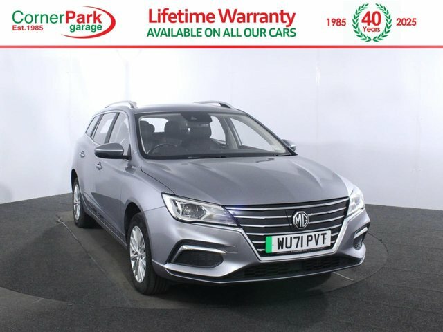MG MG5 61.1Kwh Exclusive Long Range Estate A Silver