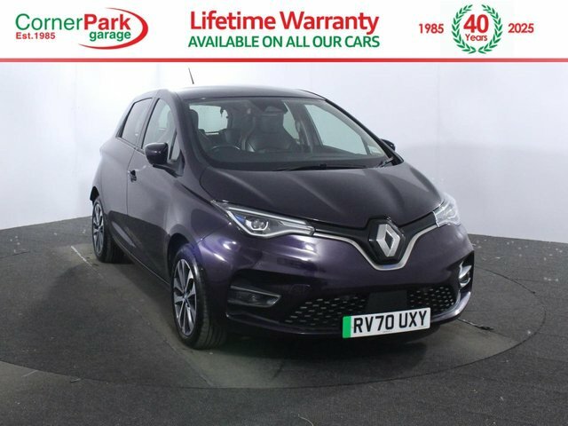 Renault Zoe R135 52Kwh Gt Line Hatchback I, Purple