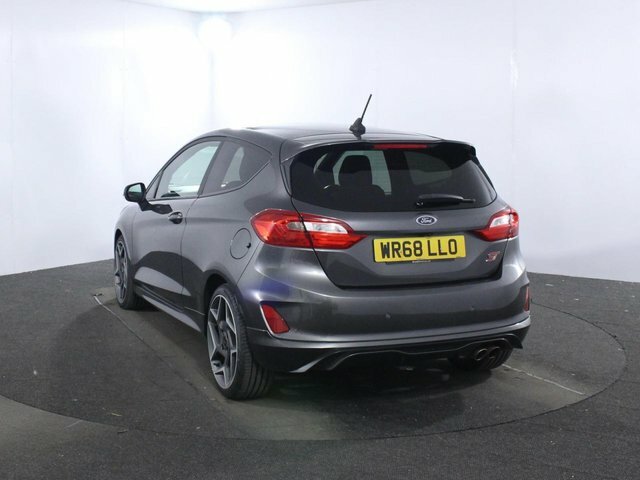 Ford Fiesta 1.5T Ecoboost St-3 Hatchback Eur WR68LLO Grey #5