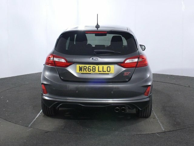Ford Fiesta 1.5T Ecoboost St-3 Hatchback Eur WR68LLO Grey #6