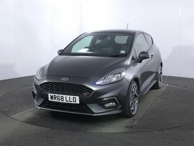 Ford Fiesta 1.5T Ecoboost St-3 Hatchback Eur WR68LLO Grey #3