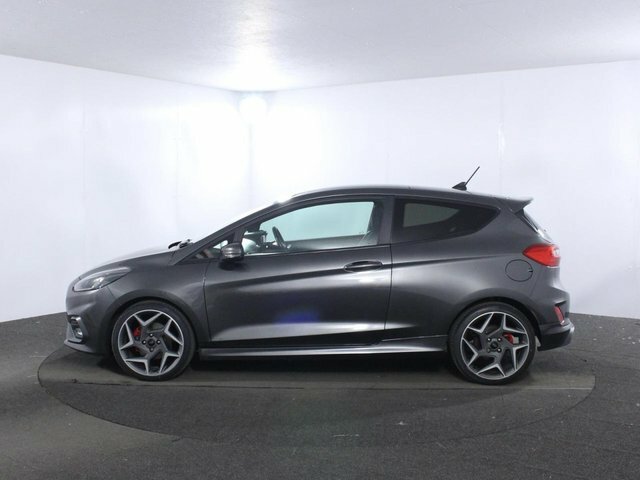 Ford Fiesta 1.5T Ecoboost St-3 Hatchback Eur WR68LLO Grey #4