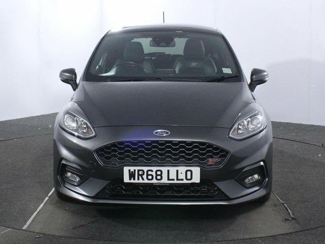 Ford Fiesta 1.5T Ecoboost St-3 Hatchback Eur WR68LLO Grey #2