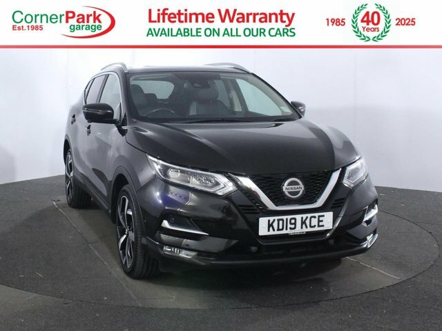 Nissan Qashqai 1.3 Dig-t Tekna Suv Euro 6 Ss KD19KCE Black