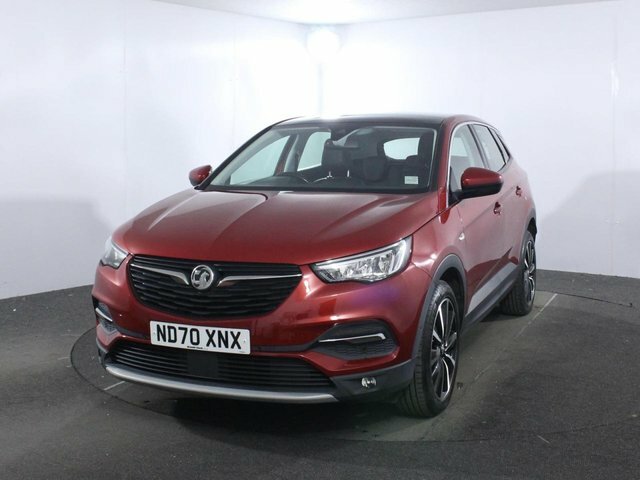 Vauxhall Grandland X 1.2 Turbo Elite Nav Suv 6Spd Eur ND70XNX Red #2