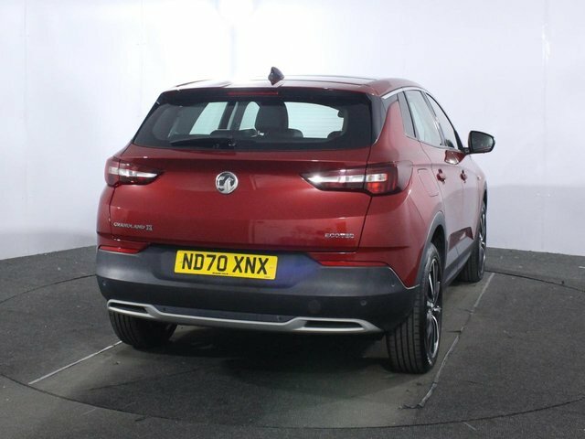 Vauxhall Grandland X 1.2 Turbo Elite Nav Suv 6Spd Eur ND70XNX Red #6