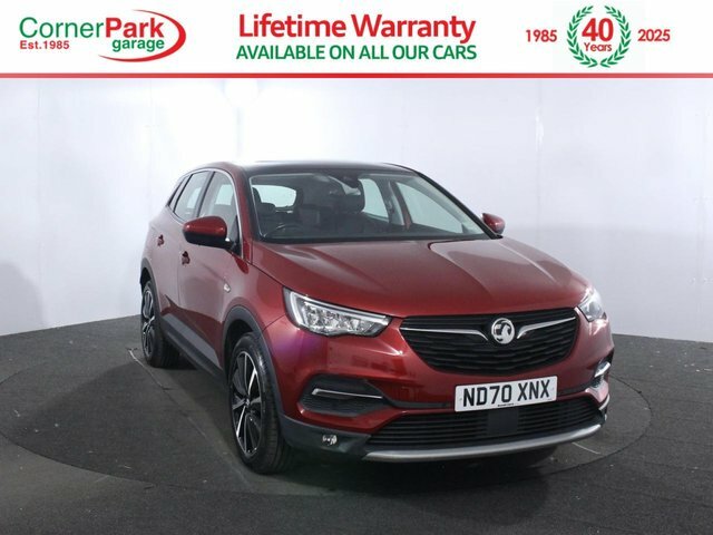Vauxhall Grandland X 1.2 Turbo Elite Nav Suv 6Spd Eur Red