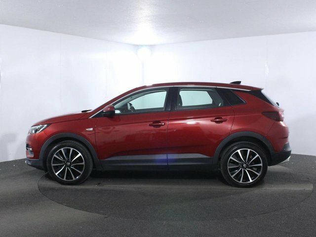 Vauxhall Grandland X 1.2 Turbo Elite Nav Suv 6Spd Eur ND70XNX Red #3