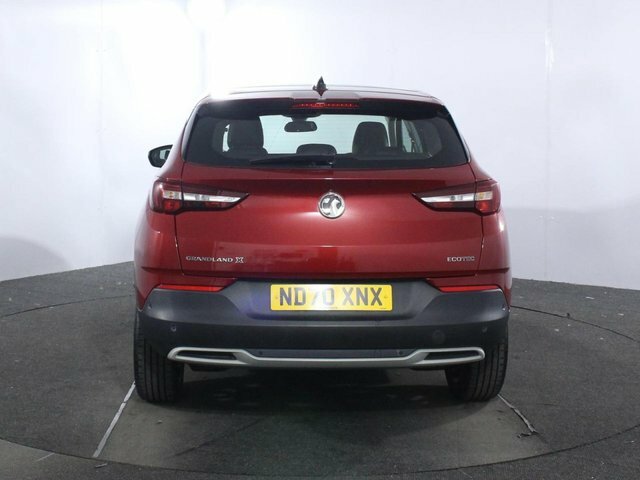 Vauxhall Grandland X 1.2 Turbo Elite Nav Suv 6Spd Eur ND70XNX Red #5
