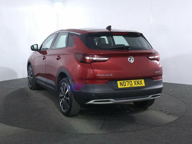 Vauxhall Grandland X 1.2 Turbo Elite Nav Suv 6Spd Eur ND70XNX Red #4