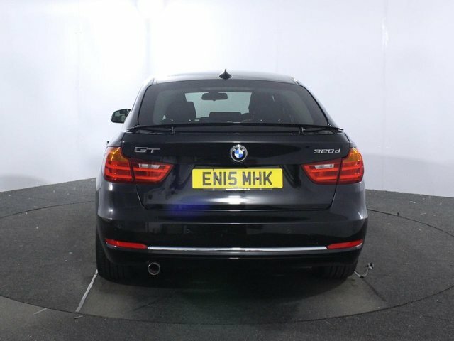BMW 3 Series Gran Turismo 2.0 320D Luxury Gt Euro 6 Ss 1 EN15MHK Black #6
