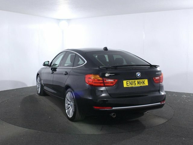 BMW 3 Series Gran Turismo 2.0 320D Luxury Gt Euro 6 Ss 1 EN15MHK Black #5