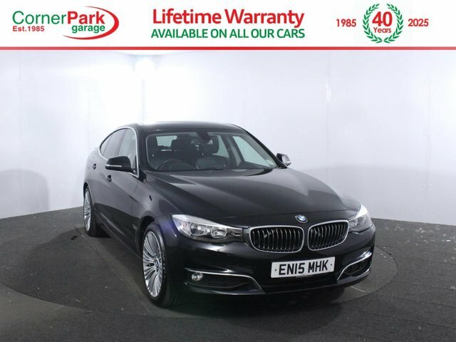 BMW 3 Series Gran Turismo 2.0 320D Luxury Gt Euro 6 Ss 1 EN15MHK Black