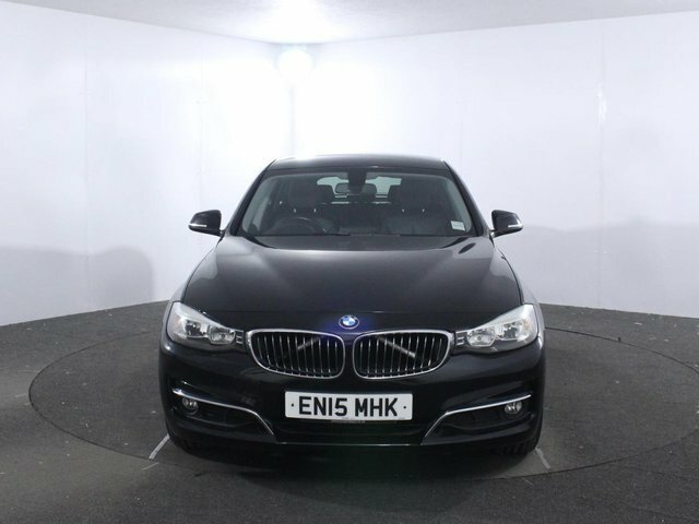 BMW 3 Series Gran Turismo 2.0 320D Luxury Gt Euro 6 Ss 1 EN15MHK Black #2