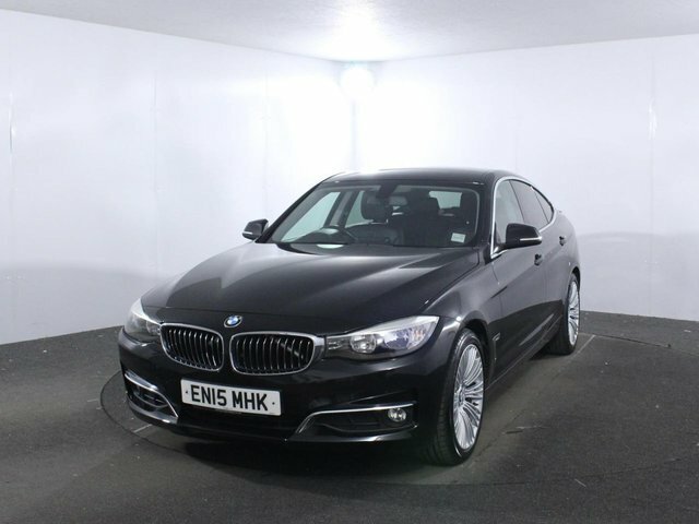 BMW 3 Series Gran Turismo 2.0 320D Luxury Gt Euro 6 Ss 1 EN15MHK Black #3