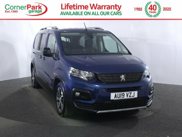Peugeot Rifter 1.5 Bluehdi Gt Line Long Mpv Eur AU19VZJ Blue