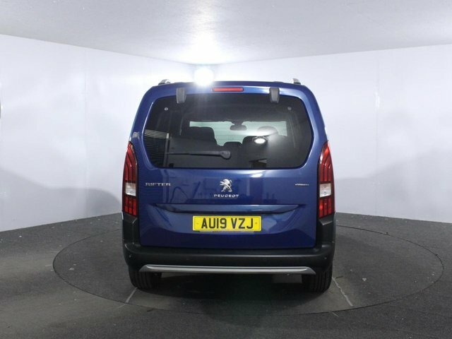 Peugeot Rifter 1.5 Bluehdi Gt Line Long Mpv Eur AU19VZJ Blue #6