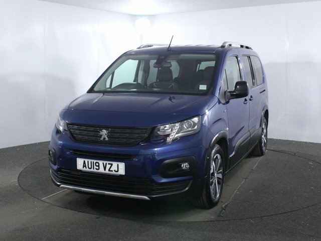 Peugeot Rifter 1.5 Bluehdi Gt Line Long Mpv Eur AU19VZJ Blue #3