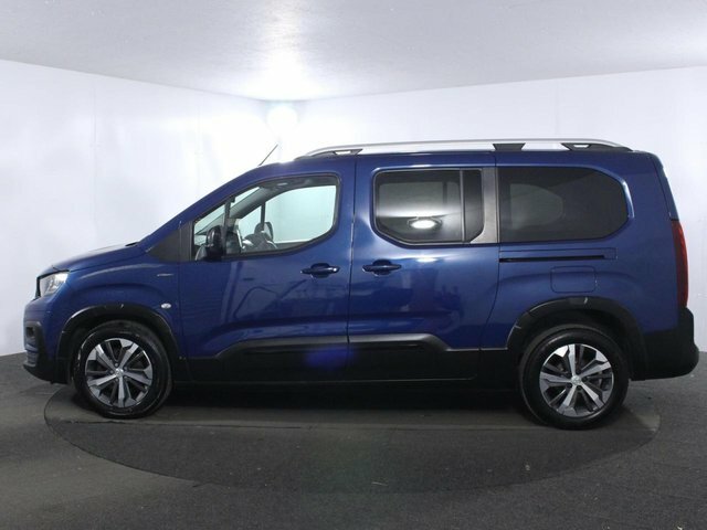 Peugeot Rifter 1.5 Bluehdi Gt Line Long Mpv Eur AU19VZJ Blue #4
