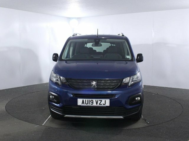 Peugeot Rifter 1.5 Bluehdi Gt Line Long Mpv Eur AU19VZJ Blue #2