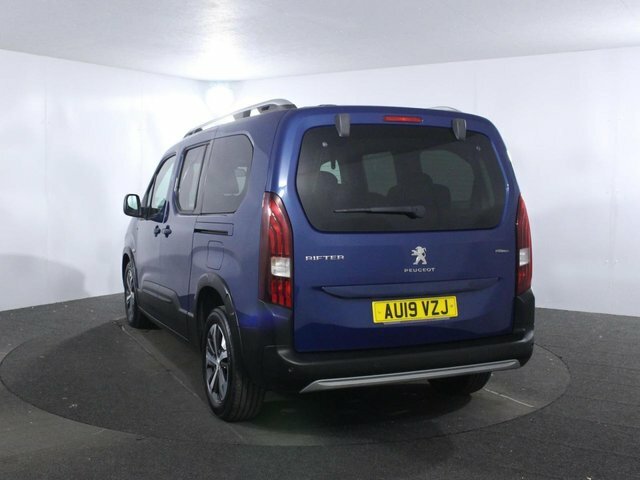 Peugeot Rifter 1.5 Bluehdi Gt Line Long Mpv Eur AU19VZJ Blue #5
