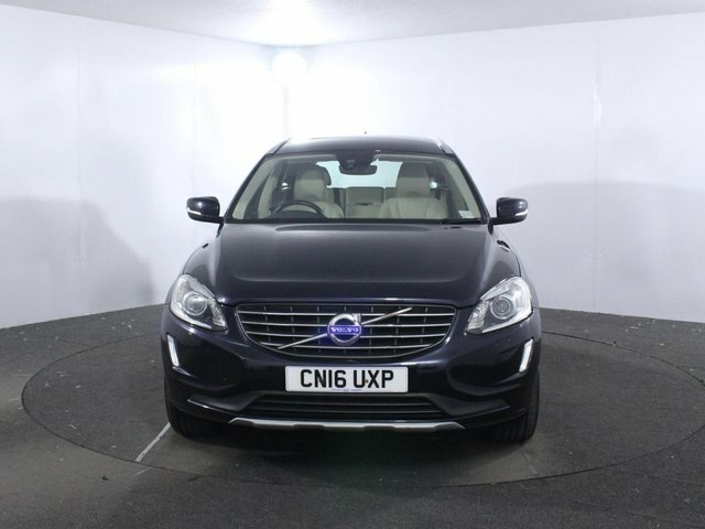 Volvo XC60 2.0 D4 Se Lux Nav Suv Euro 6 Ss CN16UXP Blue #2