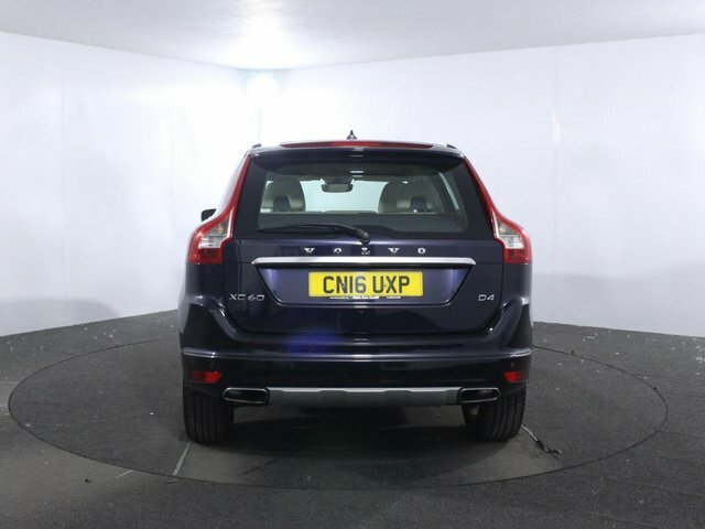 Volvo XC60 2.0 D4 Se Lux Nav Suv Euro 6 Ss CN16UXP Blue #6
