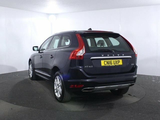 Volvo XC60 2.0 D4 Se Lux Nav Suv Euro 6 Ss CN16UXP Blue #5
