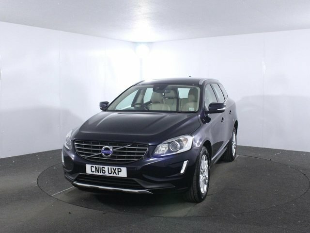 Volvo XC60 2.0 D4 Se Lux Nav Suv Euro 6 Ss CN16UXP Blue #3