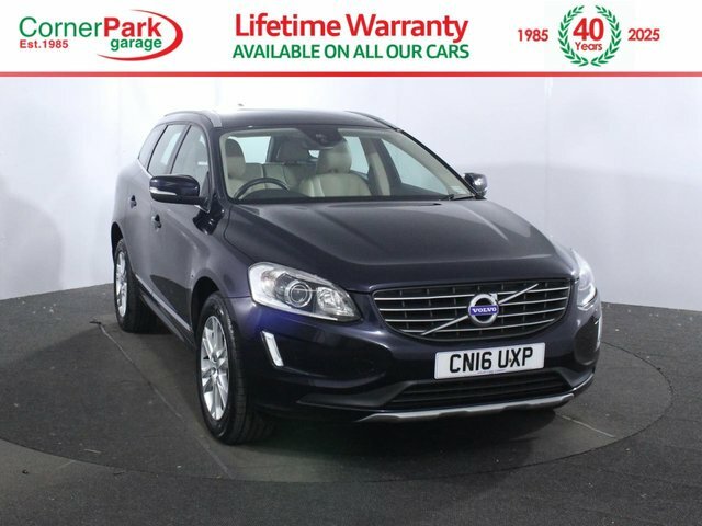 Volvo XC60 2.0 D4 Se Lux Nav Suv Euro 6 Ss CN16UXP Blue