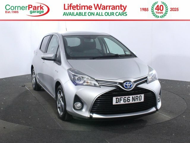 Toyota Yaris 1.5 Vvt-h Icon Hatchback Hybrid E-cvt E DF66NRO Silver