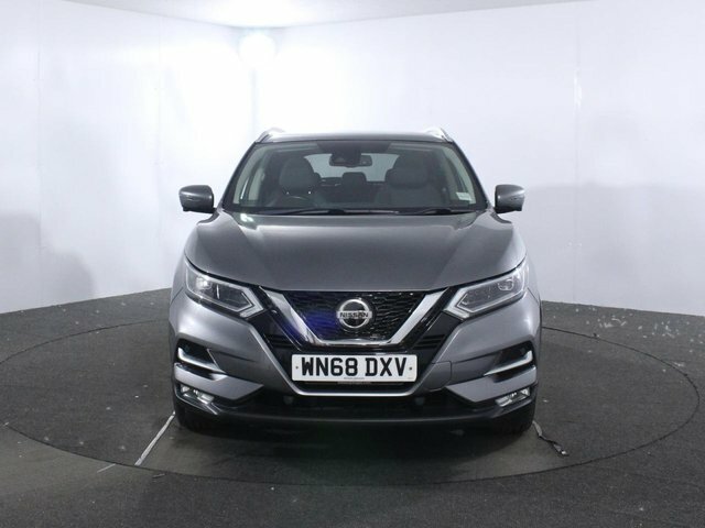 Nissan Qashqai 1.3 Dig-t Tekna Suv Euro 6 Ss WN68DXV Grey #2