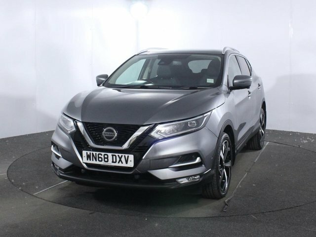 Nissan Qashqai 1.3 Dig-t Tekna Suv Euro 6 Ss WN68DXV Grey #3