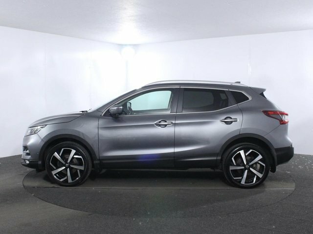 Nissan Qashqai 1.3 Dig-t Tekna Suv Euro 6 Ss WN68DXV Grey #4