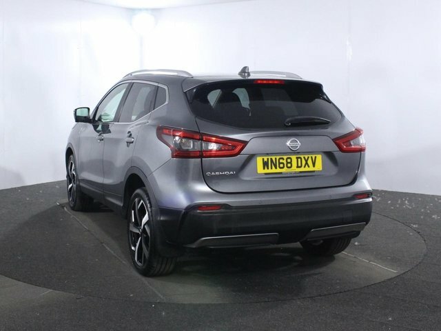 Nissan Qashqai 1.3 Dig-t Tekna Suv Euro 6 Ss WN68DXV Grey #5