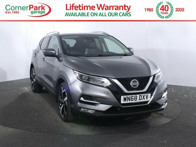 Nissan Qashqai 1.3 Dig-t Tekna Suv Euro 6 Ss WN68DXV Grey