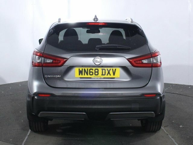 Nissan Qashqai 1.3 Dig-t Tekna Suv Euro 6 Ss WN68DXV Grey #6