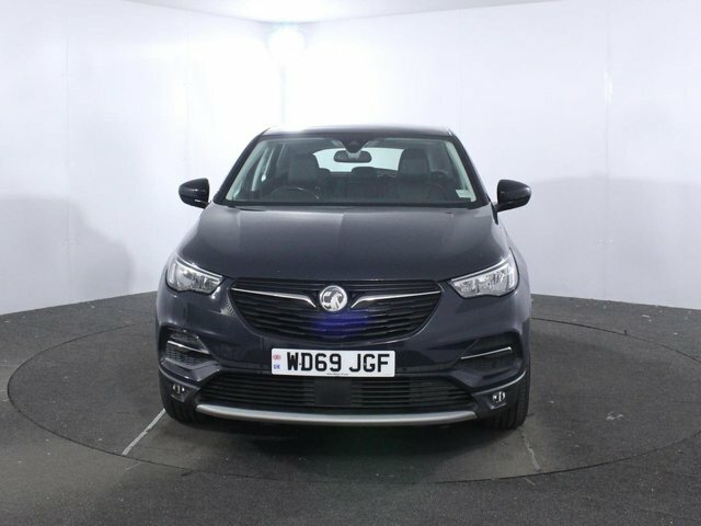 Vauxhall Grandland X 1.2 Turbo Elite Nav Suv 6Spd Eur WD69JGF Grey #2