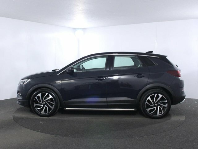 Vauxhall Grandland X 1.2 Turbo Elite Nav Suv 6Spd Eur WD69JGF Grey #4