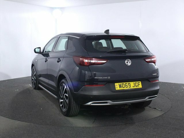 Vauxhall Grandland X 1.2 Turbo Elite Nav Suv 6Spd Eur WD69JGF Grey #5