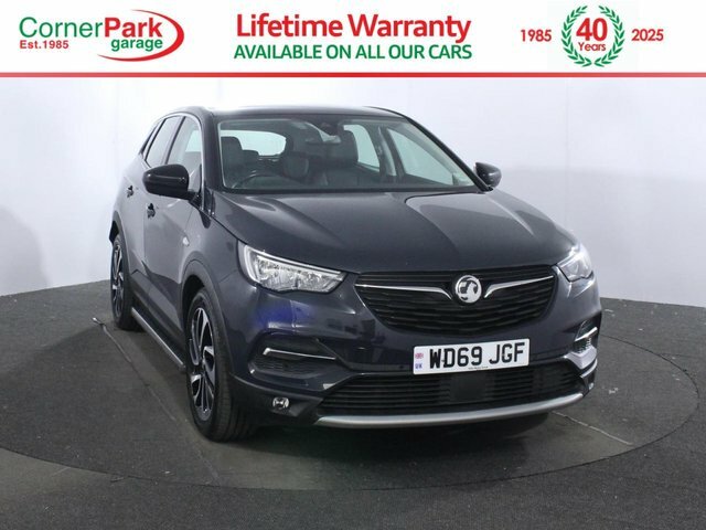 Vauxhall Grandland X 1.2 Turbo Elite Nav Suv 6Spd Eur WD69JGF Grey