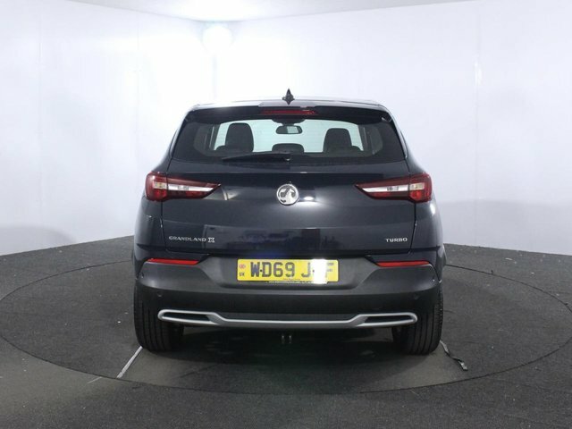Vauxhall Grandland X 1.2 Turbo Elite Nav Suv 6Spd Eur WD69JGF Grey #6