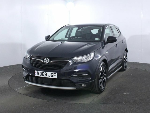 Vauxhall Grandland X 1.2 Turbo Elite Nav Suv 6Spd Eur WD69JGF Grey #3