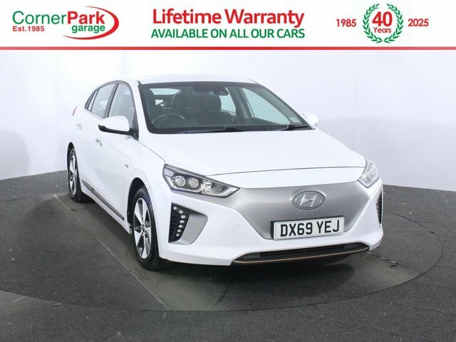 Hyundai Ioniq 28Kwh Premium Hatchback 120 Ps DX69YEJ White