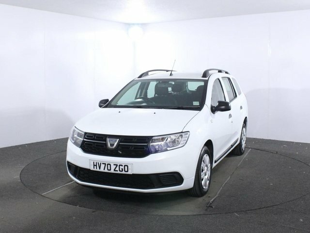 Dacia Logan 1.5 Blue Dci Essential Estate Eu White #3