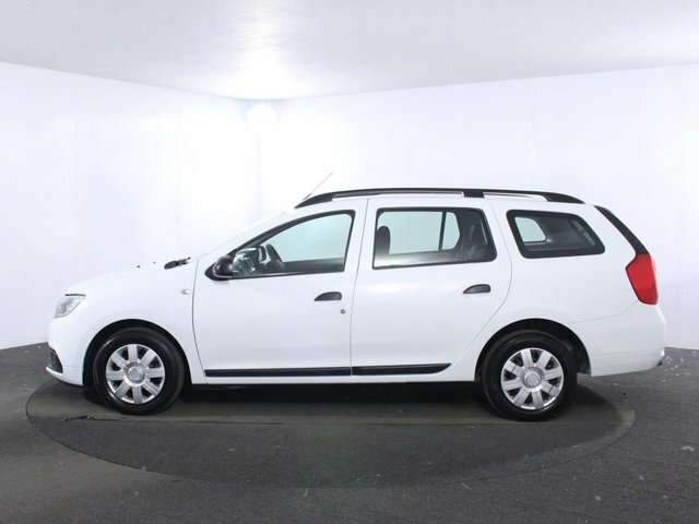 Dacia Logan 1.5 Blue Dci Essential Estate Eu White #4