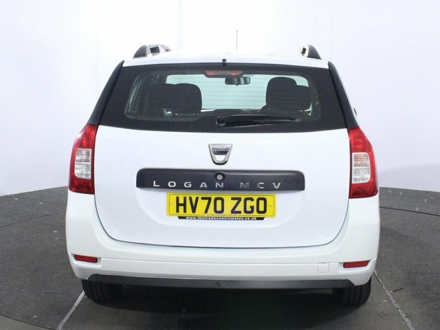 Dacia Logan 1.5 Blue Dci Essential Estate Eu White #6